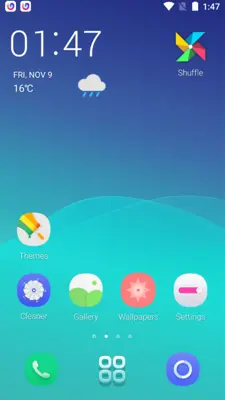 U Launcher Lite android App screenshot 1